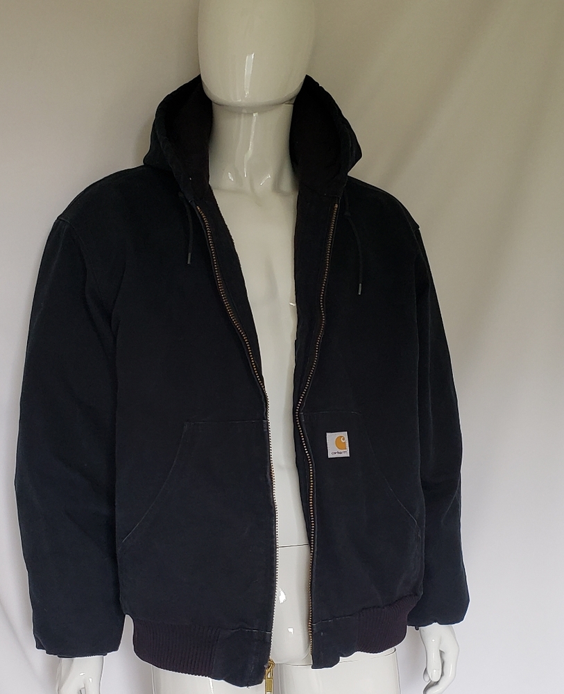 Carhartt Mens Zip Up Utility Jacket